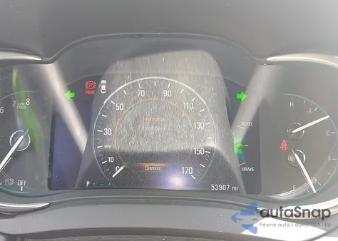 2015 Buick Lacrosse Leather from USA, damaged, VIN 1G4GB5GRXFF205014